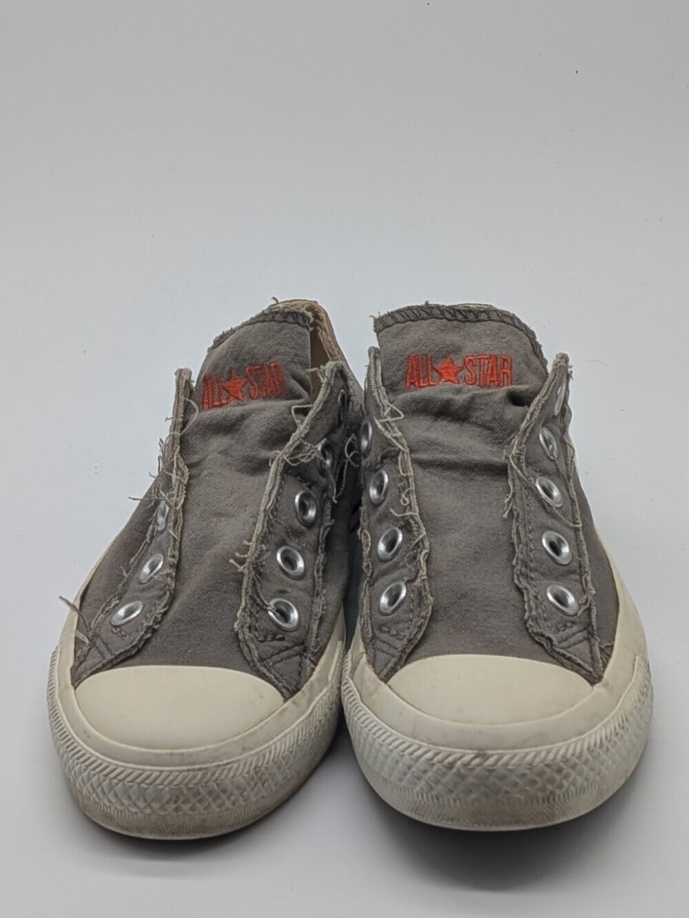 Converse CT Slip Charcoal White Women's Size 6 Canvas Slip-On Sneakers Shoes